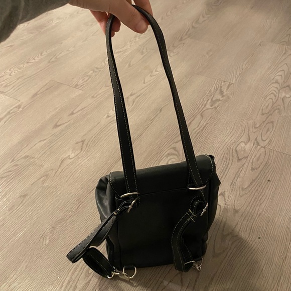 Vintage Targus Black Camera Gear Photography Convertible Crossbody Backpack - Picture 6 of 12